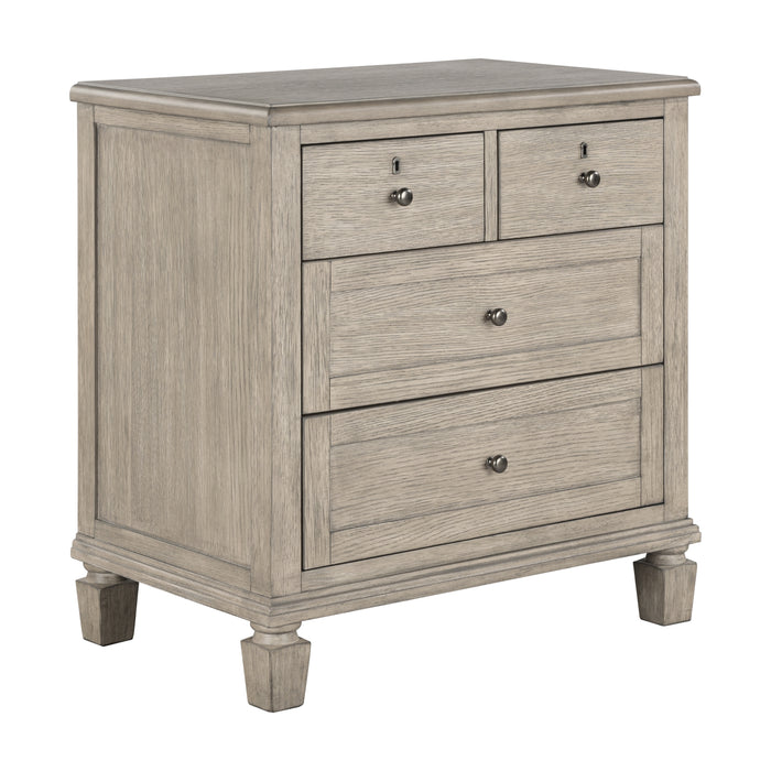 - Nightstand 4 drawers