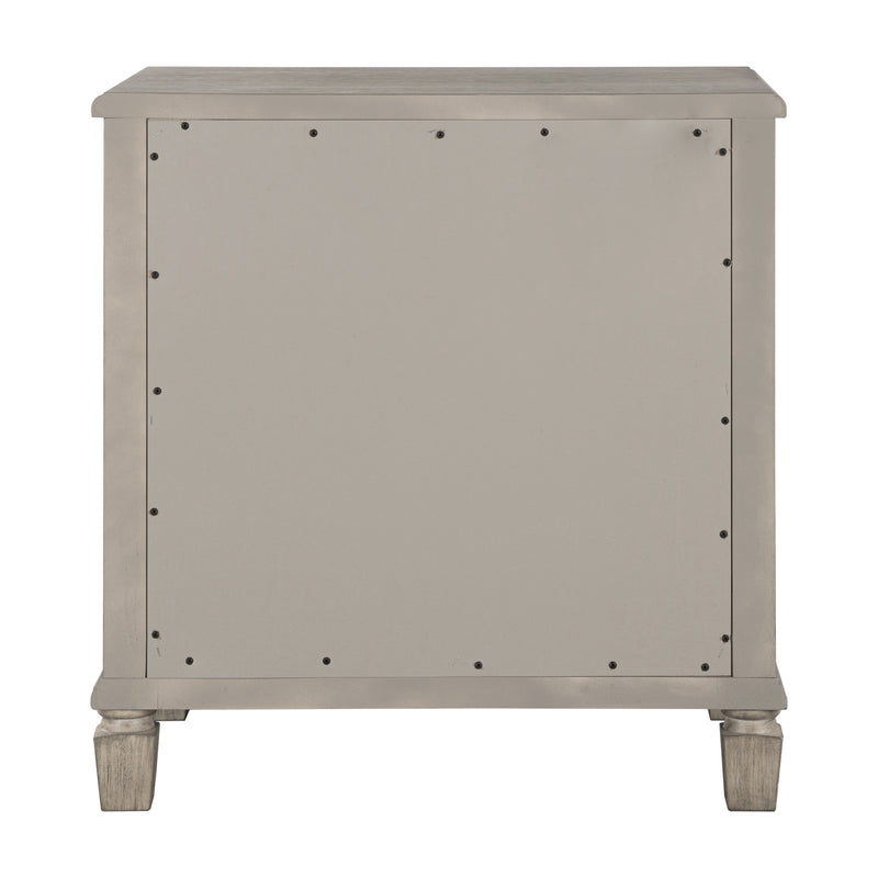 - Nightstand 4 drawers
