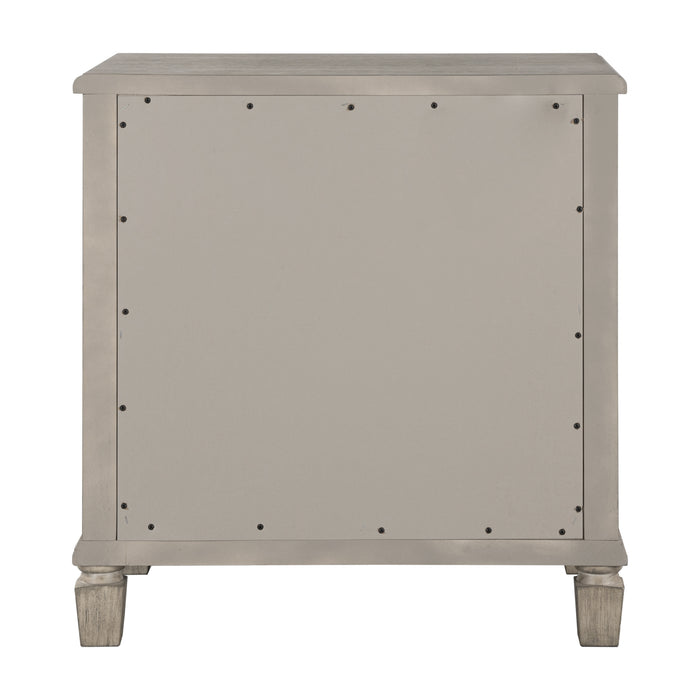 - Nightstand 4 drawers