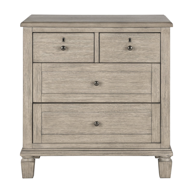 - Nightstand 4 drawers