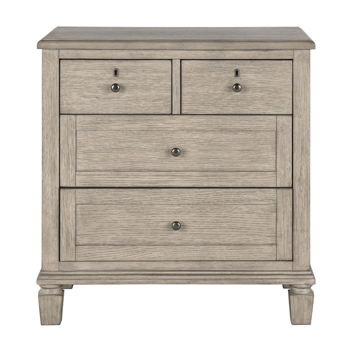 - Nightstand 4 drawers