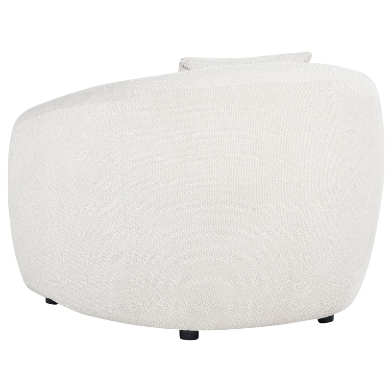 Isabella Fabric Upholstered Accent Chair Sand