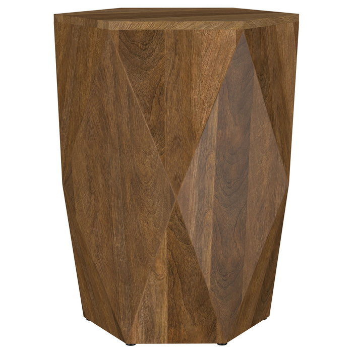 Zalika 2-piece Solid Wood Coffee and End Table Set Natural