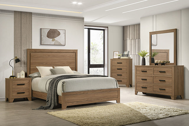 Panelli - Queen Bed