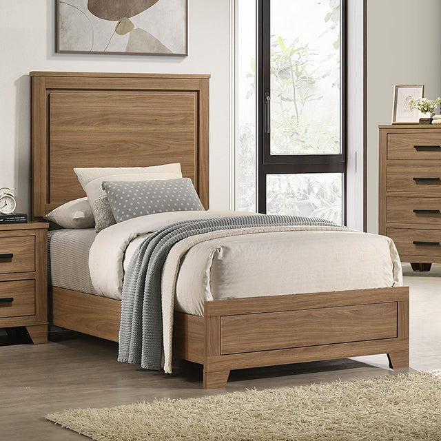 Panelli - 4 Pc Full Bedroom Set