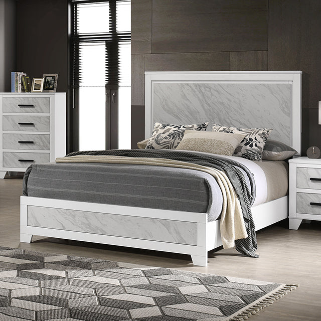 Darlene - 5 Pc Queen Bedroom Set w/ 2 Nightstands