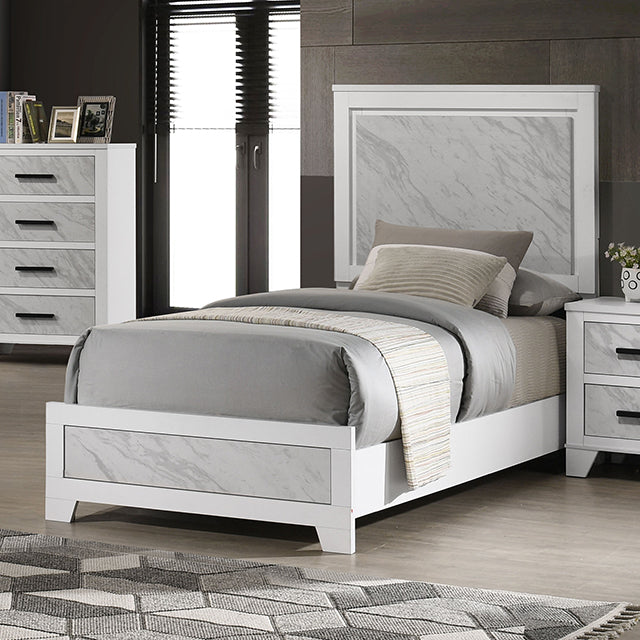 Darlene - 4 Pc Twin Bedroom Set
