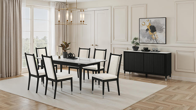Maidstone - 7 Pc Dining Table Set