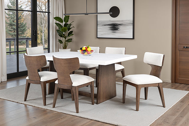 Caerwys - 7 Pc Dining Table Set