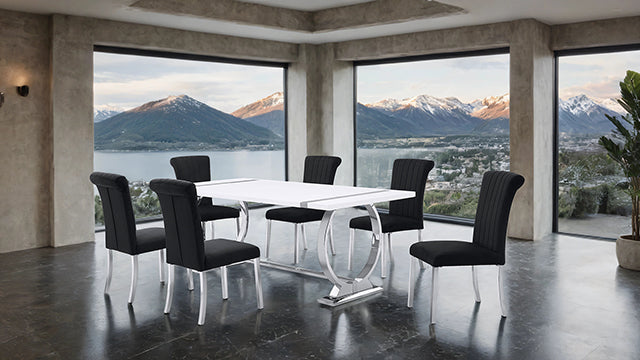 Holbaek - 7 Pc 80" Dining Table Set