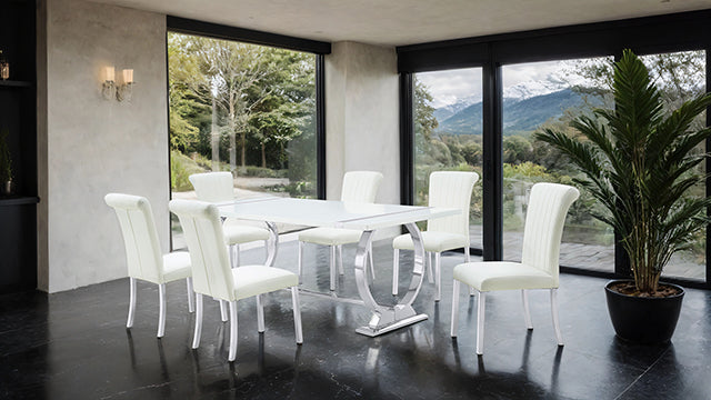 Holbaek - 7 Pc 80" Dining Table Set