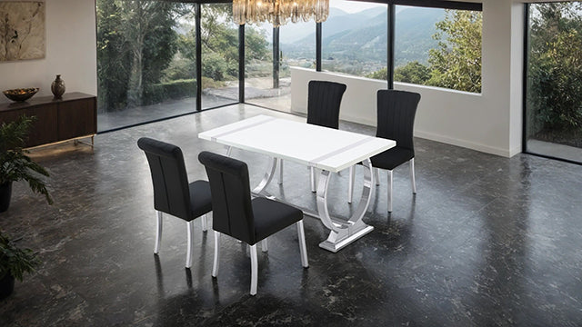Holstebro - 5 Pc 60" Dining Table Set