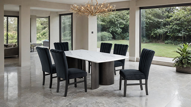 Selsey - 7 Pc Dining Table Set