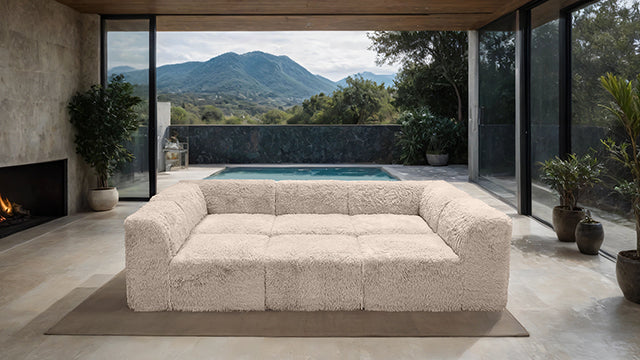 Nappi - Daybed (Compressed Foam)