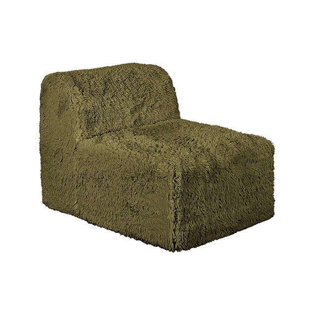 Nappi - Large L-Sectional w/ Ottoman (Compressed Foam)
