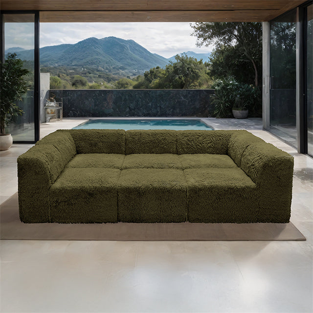 Nappi - Daybed (Compressed Foam)
