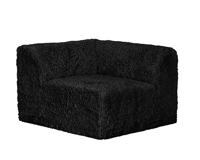 Nappi - Large L-Sectional w/ Ottoman (Compressed Foam)
