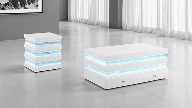 Maloy - Rectangular Cocktail Table