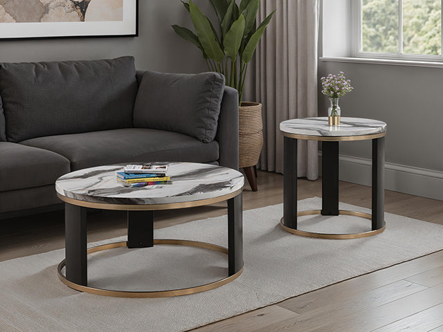 Bogor - Round Cocktail Table