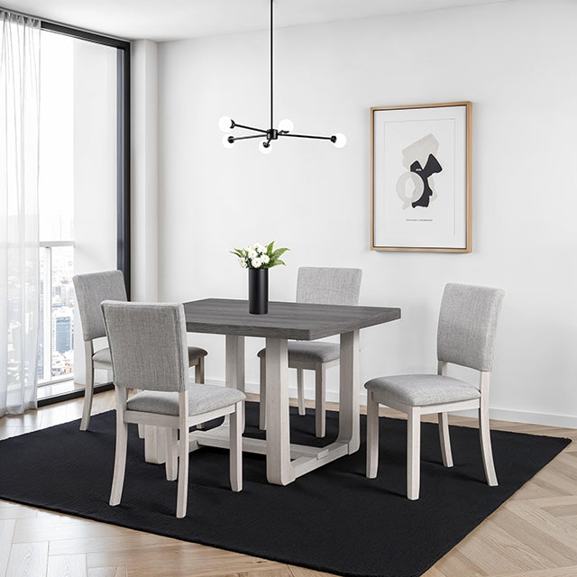 Sauro - 5 Pc Dining Table Set