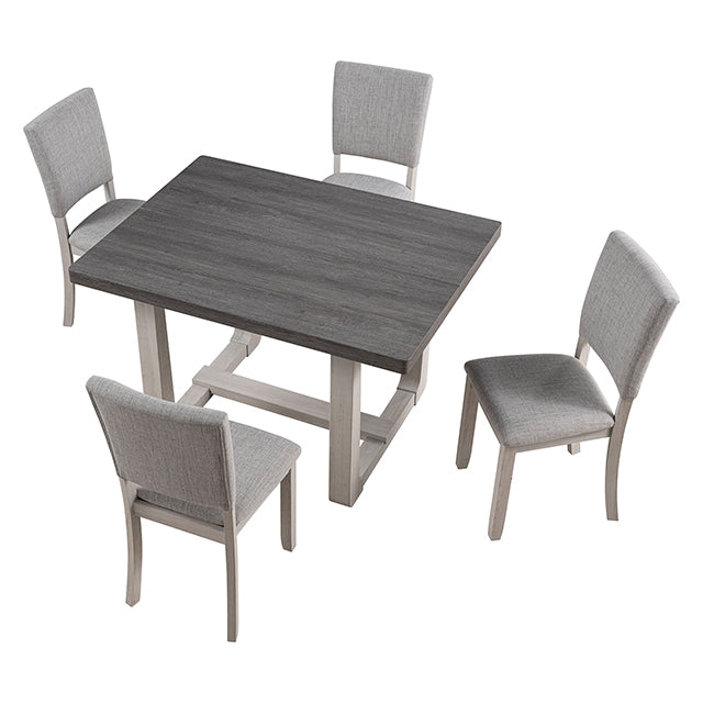Sauro - 5 Pc Dining Table Set