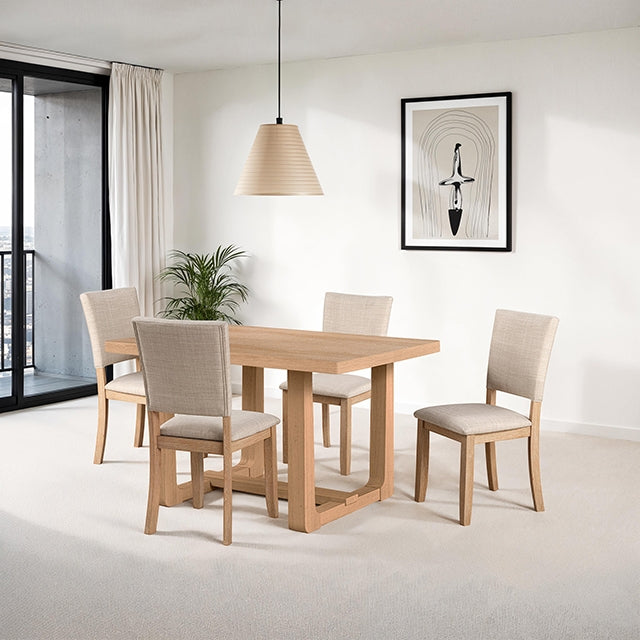 Sauro - 5 Pc Dining Table Set