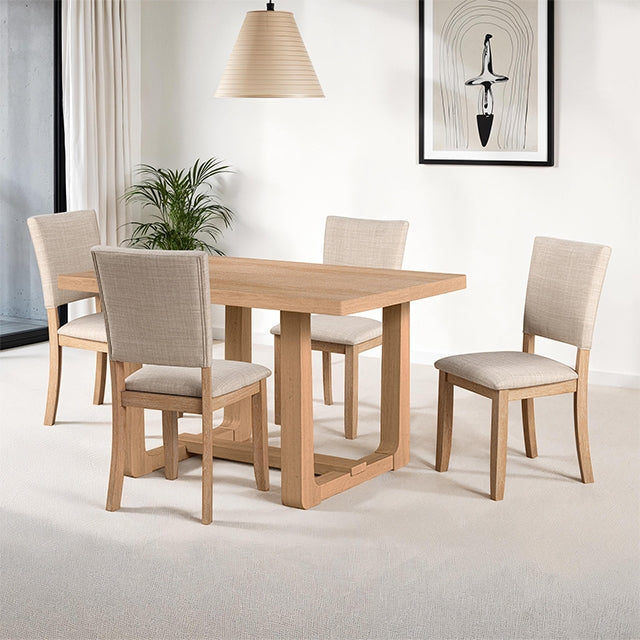 Sauro - 5 Pc Dining Table Set