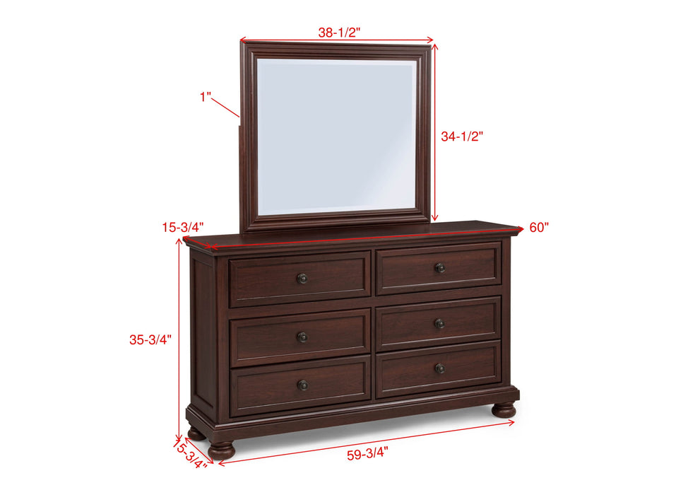 CLARIBELLE DRESSER MIRROR
