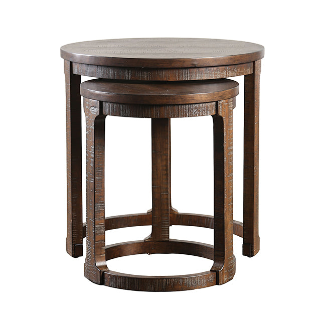 Hickory - Nesting End Table