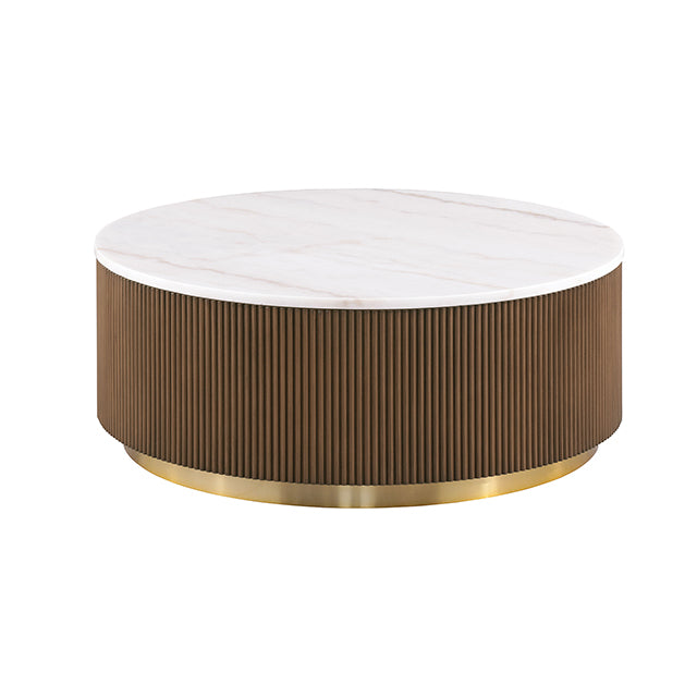 Virden - Round Cocktail Table