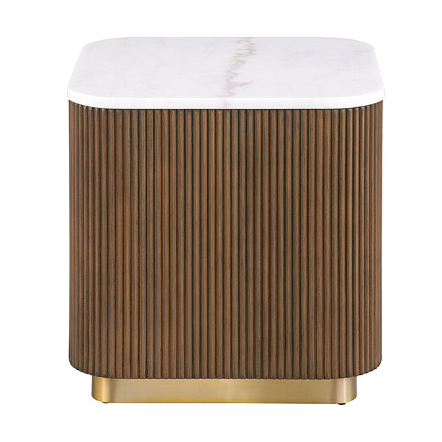 Virden - Square End Table