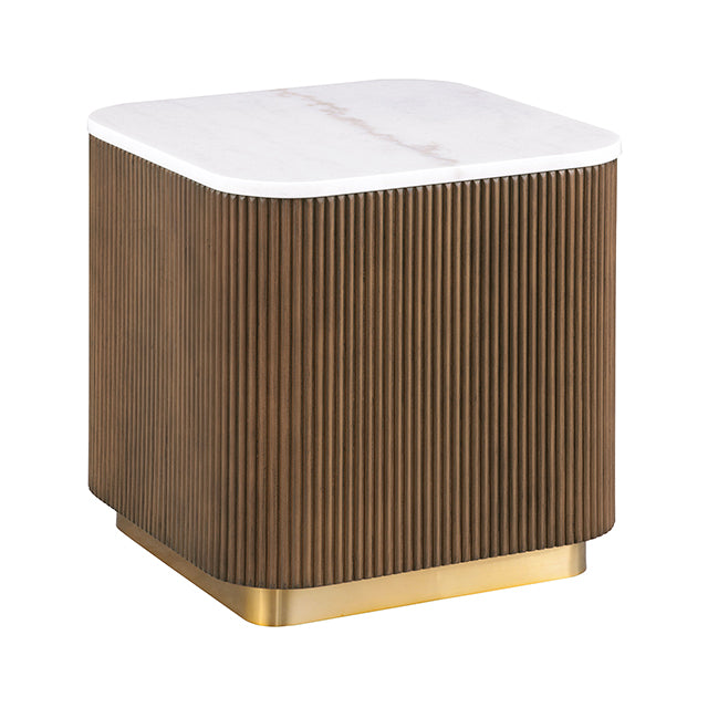 Virden - Square End Table