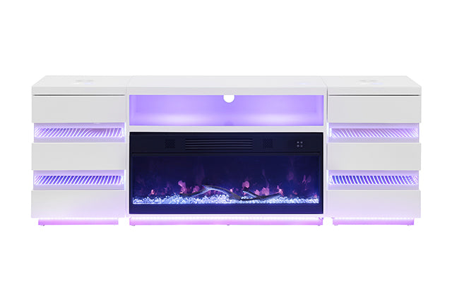 Terni - TV Stand w/ Fireplace