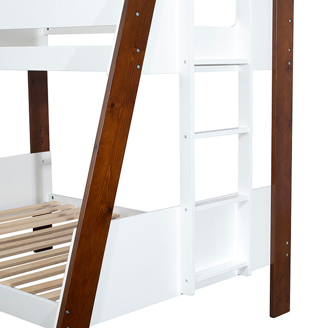 Delbin - Twin/Full Bunk Bed
