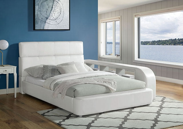 Vodice - Queen Bed w/ Bookcase