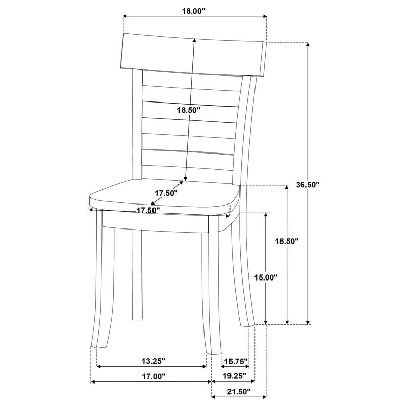Orrison 7-piece Oval 62-inch Extension Leaf Dining Set Linen
