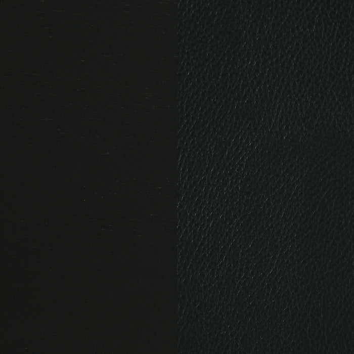 Kehoe Upholstered Dining Side Chair Black (Set of 2)