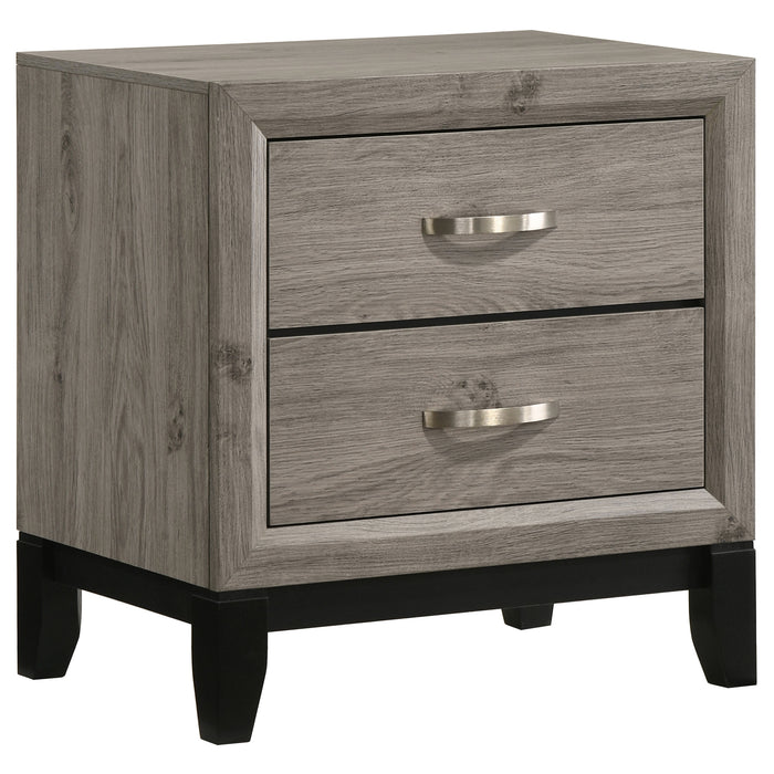 Watson Four-piece Eastern King Bedroom Set Light Taupe