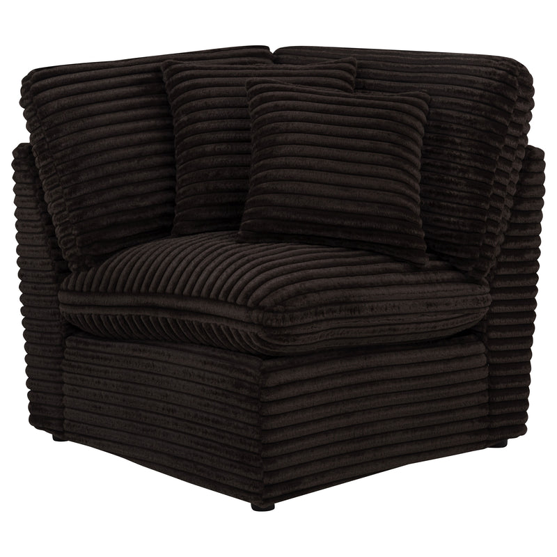 Collins 7-piece Modular Power Reclining Sectional Chocolate Brown