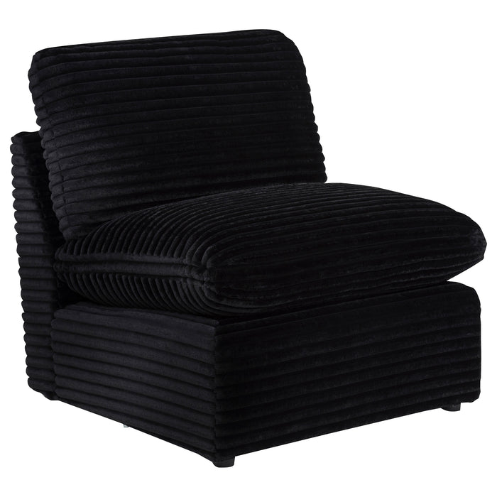 Collins 6-piece Modular Power Reclining Sectional Black