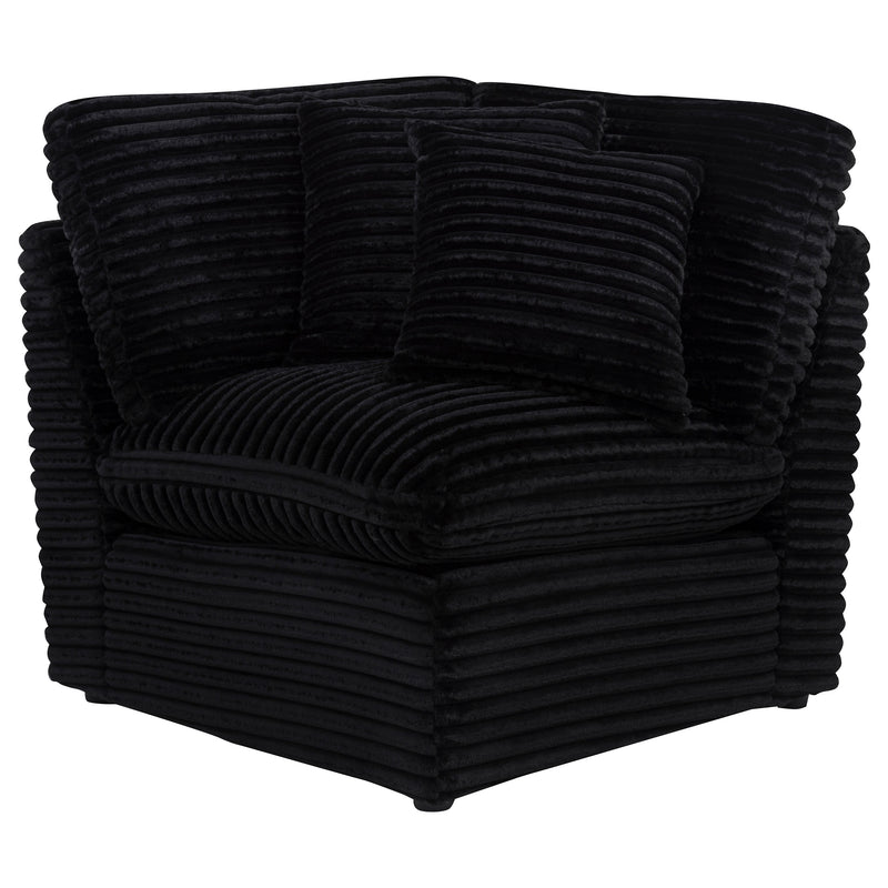 Collins 6-piece Modular Power Reclining Sectional Black