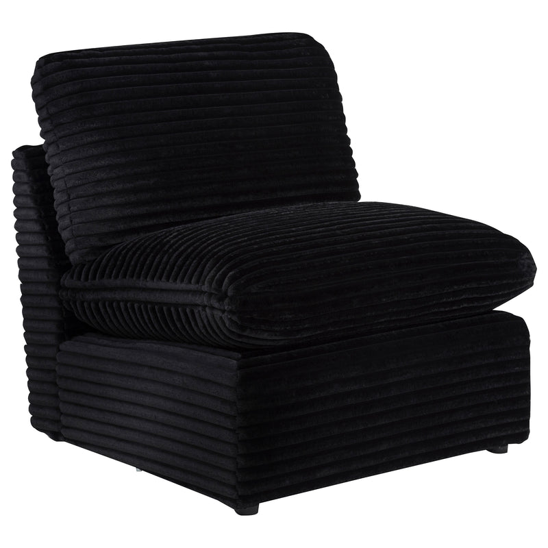 Collins 7-piece Modular Power Reclining Sectional Black