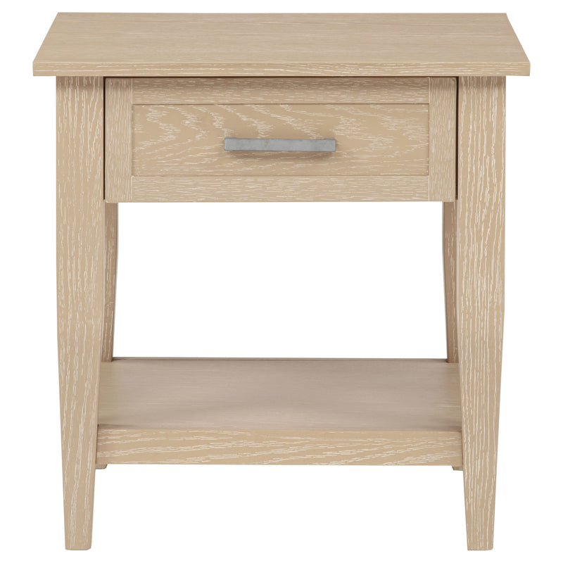 Lindenton 2-piece Wood Lift-Top Coffee and End Table Set Blonde