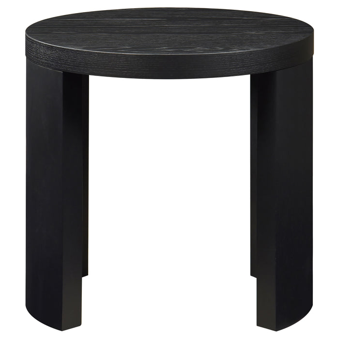 Sweeney 3-piece Coffee and End Occasional Table Set Black