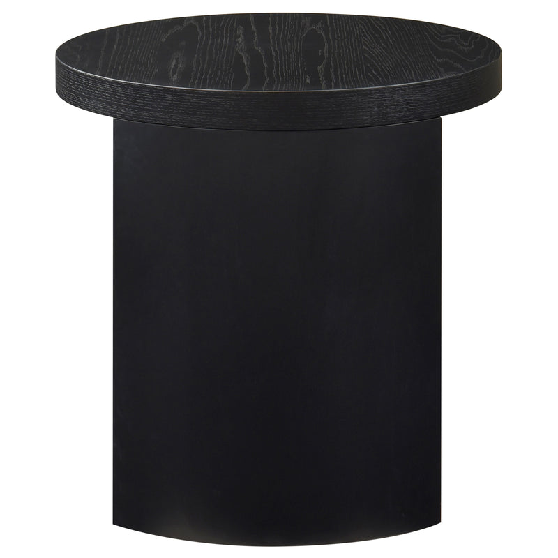 Sweeney 3-piece Coffee and End Occasional Table Set Black