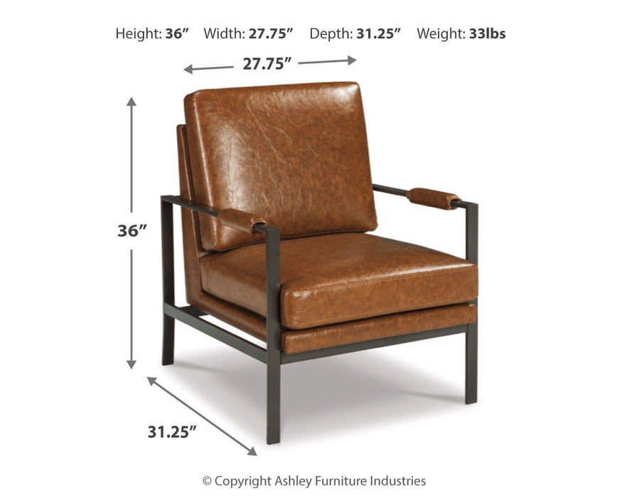 Sillón con acento Peacemaker