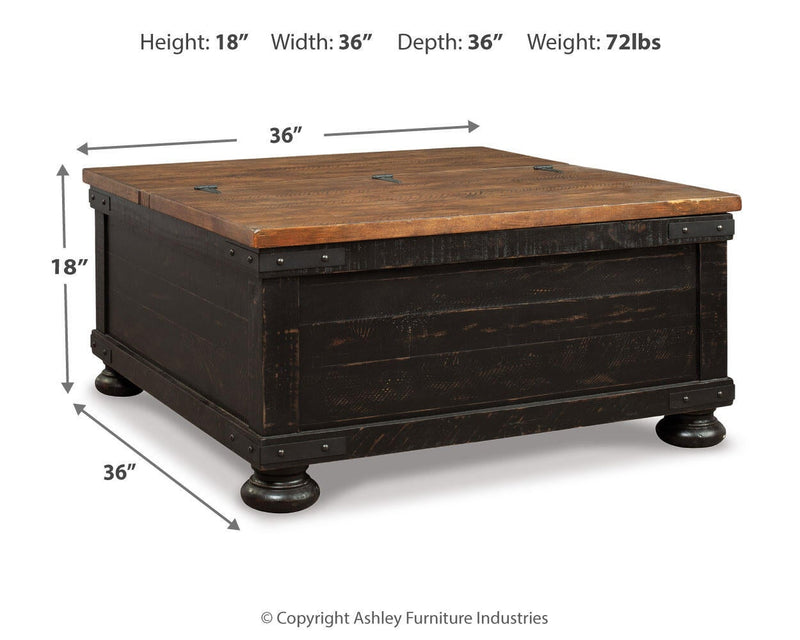 Mesa de cóctel elevable Valebeck