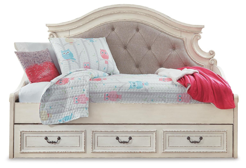 Cama de día doble Realyn
