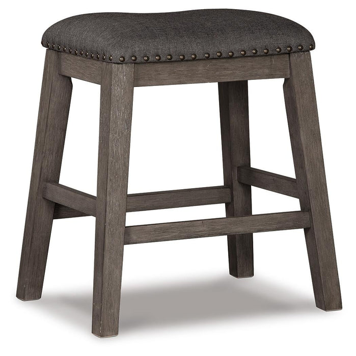 Taburete tapizado Caitbrook (2/CN)