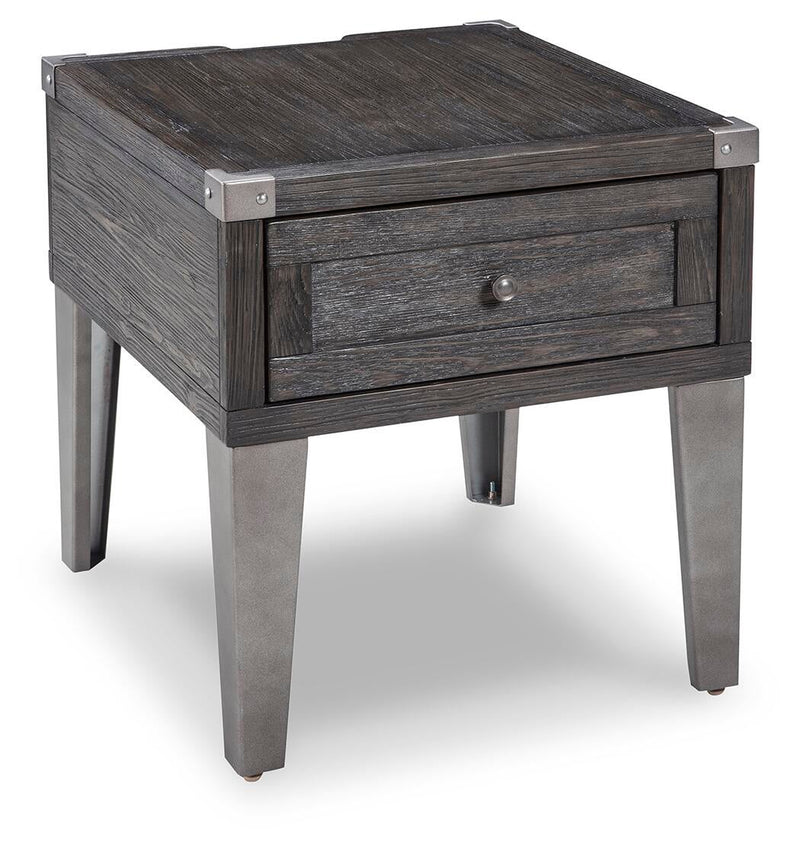 Mesa auxiliar rectangular Todoe